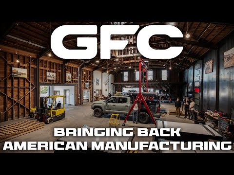 GFC Factory Tour - Manufacturing Campers, Toppers & RTTs In The USA (Montana)