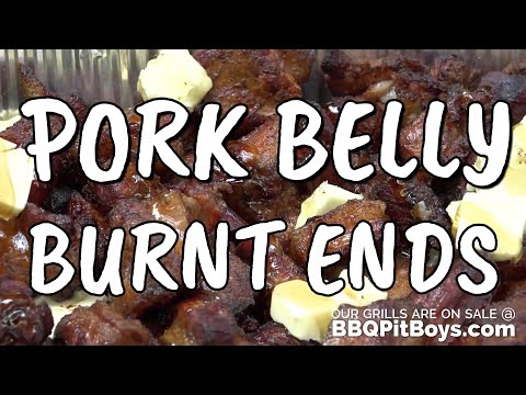 Pork Belly Burnt Ends