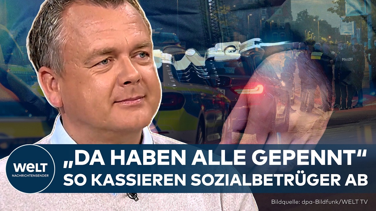 SOZIALBETRUG: "Da haben alle gepennt" – Investigativ-Chef deckt massive Politik-Panne auf