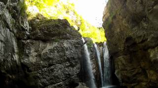 preview picture of video 'Canyoning Lago di Garda Rovereto 2012 - Torrente Tuffone'