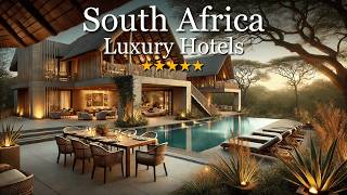 Top 10 best Luxury Hotels In South Africa