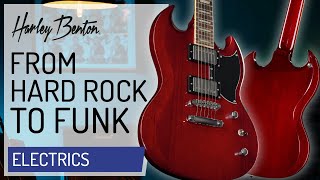 Video thumbnail for Harley Benton - DC-Custom Cherry - Presentation - by Harley Benton