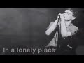 Joy Division - In a lonely place 