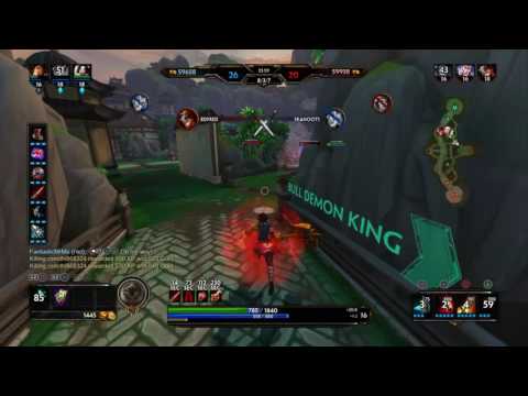 SMITE - Most OP Bellona Build PS4 Gameplay!!!!