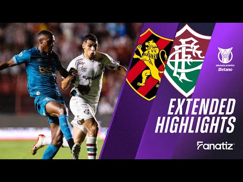Sport Recife vs. Fluminense 2-2 | Game Highlights | #Brasileirao2025