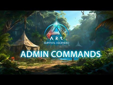 ARK: Survival Ascended Admin Commands Guide (Full Cheat List & Console Tips!)