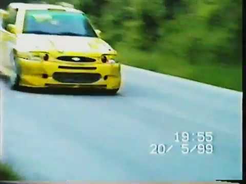 Rally Albena 1999 - SS 6 Lozevo