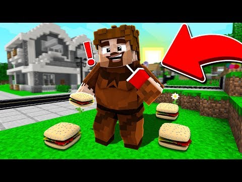 FAKİR ŞİŞMAN OLDU! 😱 - Minecraft