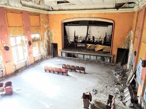 OPUSZCZONE KINO Z 1929 ROKU (Czeladź) - URBEX