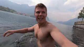 I Almost Drowned in Lake Como, Italy 🇮🇹 - YouTube