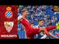 LUUK DE JONG MAAKT GESLAAGD DEBUUT | Espanyol vs Sevilla | La Liga 2019/20 | Samenvatting
