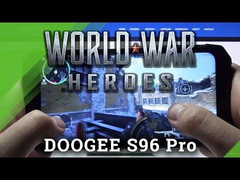 World War Heroes Gameplay on DOOGEE S96 Pro – Check Out Performance Test