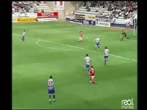 Real Murcia Ivan alonso gol del ascenso