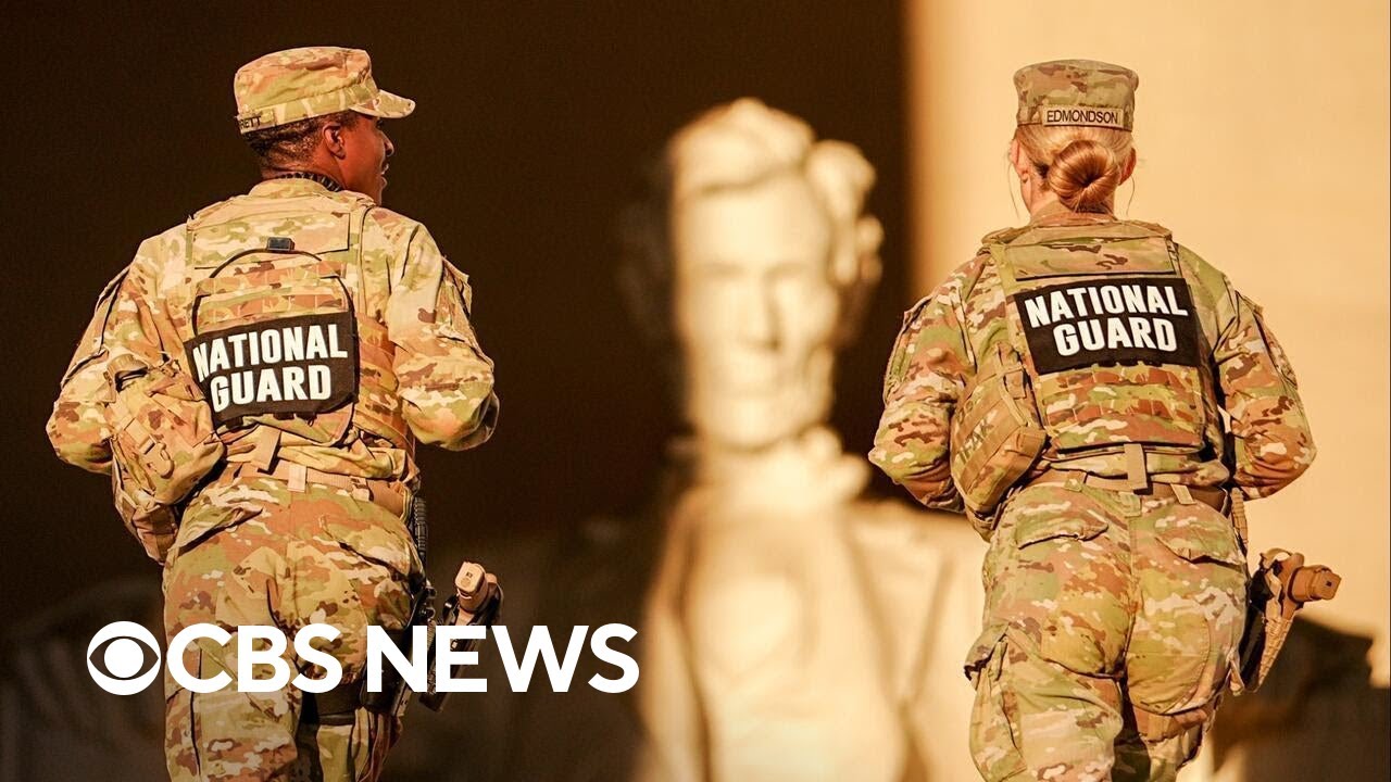 Pentagon orders state National Guards to form 