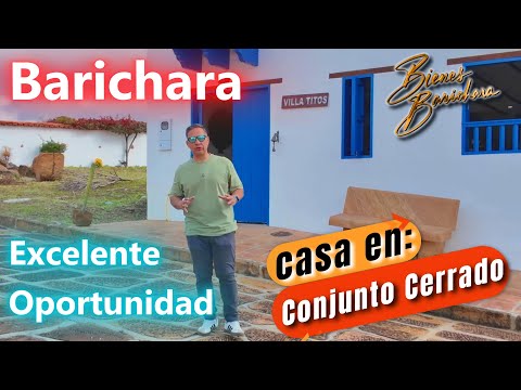 Hermosa Casa Amoblada en Barichara con Jacuzzi – Conjunto Cerrado Guane, ¡Inversión Ideal!