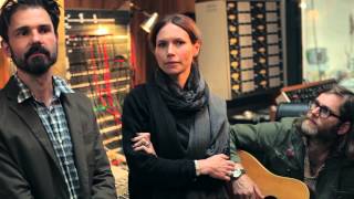 Nina Persson - Behind the scenes at Svenska Grammofonstudion