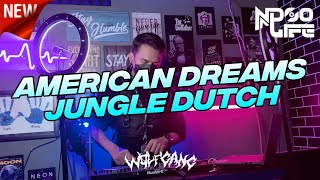 Download lagu DJ AMERICAN DREAMS JUNGLE DUTCH BOOTLEG 2022 [NDOO LIFE] mp3