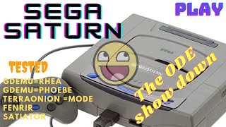 SEGA SATURN - Optical Drive Emulators -  The Ultimate SHOWDOWN!