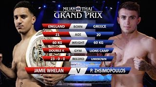 MTGP 2: Jamie Whelan V Panagiotis Zhsimopoulos