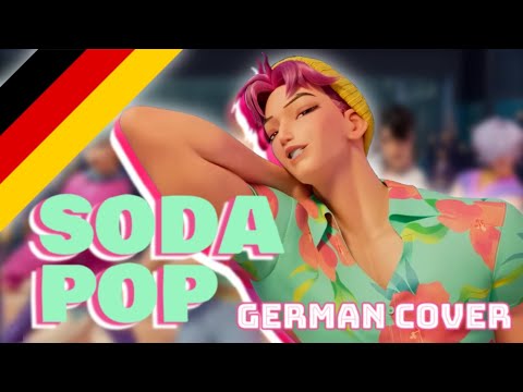 Saja Boys – “Soda Pop” ♫ 【K-POP Demon Hunters】 [German Cover]