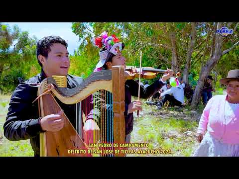 💥🎉🍻DINASTIA TAIPE🍻🎉🔴 en SAN PEDRO DE CAMPAMENTO AYACUCHO 2024. me as robado el corazón