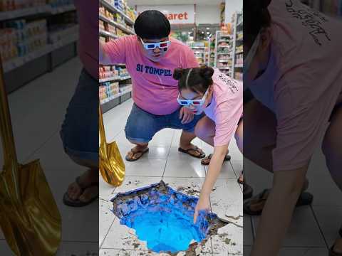 DETIK-DETIK LANTAI INDOMARET DIBONGKAR… ISINYA BIKIN MERINDING