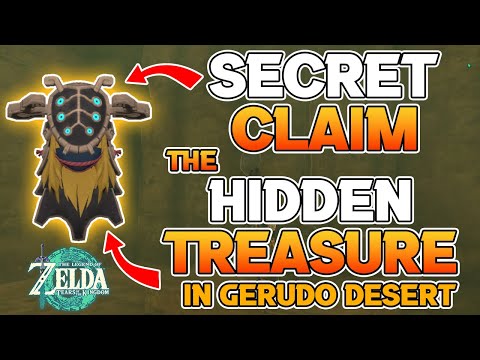 How to Conquer the Gerudo Desert and Claim its Hidden Treasure in Tears of the Kingdom