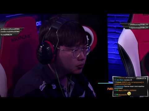 HOMESTORY CUP XIV 2016 - 1/4 - SortOf vs Patience - StarCraft 2 c ZERGTV