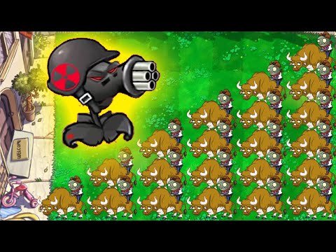 Every Plants 1 POWER-UP Vs 99 Zombie - Plants vs Zombies Hack Level 142