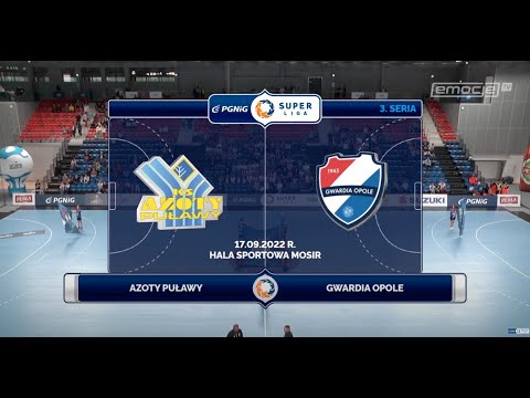 3. seria Azoty Puławy - Gwardia Opole [SKRÓT]