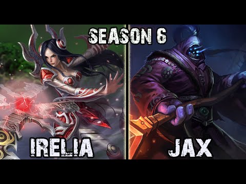 Best Irelia Korea vs Jax TOP Ranked Challenger