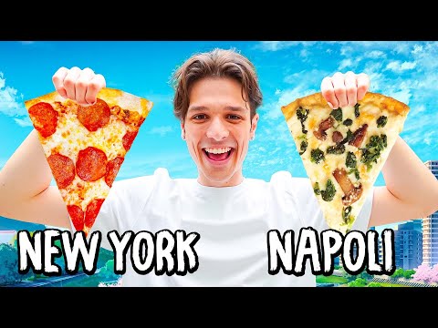 Mangio La Pizza In 4 Paesi Del Mondo