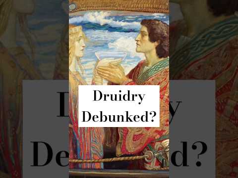 are modern druidic practices rooted in ancient Celtic tradition? does it matter? #paganism #history