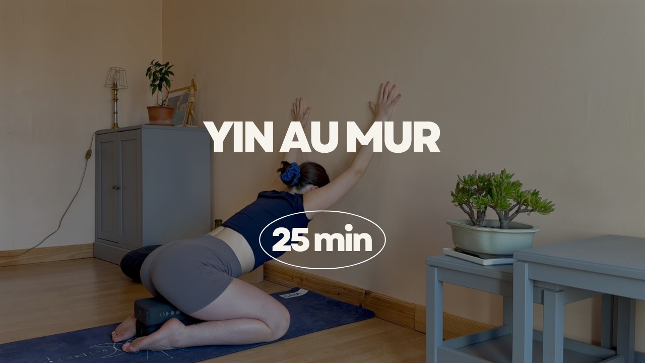 Yin au mur - Ouverture & Lâcher Prise