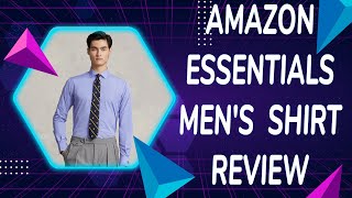 Amazon Essentials Men's Casual Poplin Shirt Review - Best Budget Friendly Shirt?