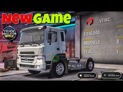 Truck Simulator World by Sir Studios | Android Playthrough - YouTube
