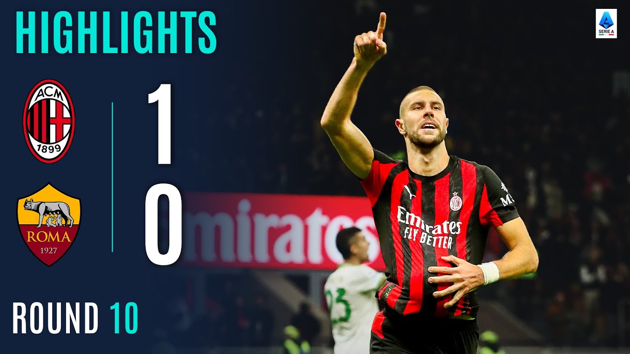 MILAN-ROMA 1-0 | HIGHLIGHTS | Maignan the hero stops Dybala’s attempt on penalty | SERIE A 2025/26