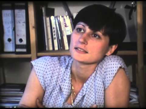 Catherine Millet dans "Hérésie pour Magritte VIII" (1979) de Gérard Courant