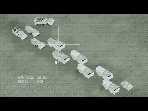 AH 64D Apache Longbow Destroys Enemy Artillery, Armored Tank, Truck Convoy in Fallujah - ARMA 3