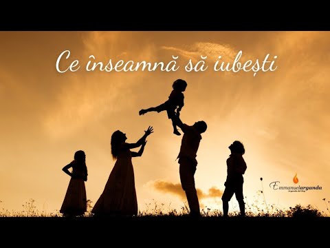 Ce inseamna sa iubesti - 27 Sep - Petru Mihent