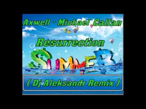 Aleksandre Mushkudiani --- ( Michael Calfan - Axwell  Resurrection ) ( Hip Hop Remix )