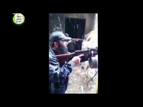 جولة ميدانية على نقاط رباط ألوية شهداء دمشق في حي التضامن في مدينة دمشق