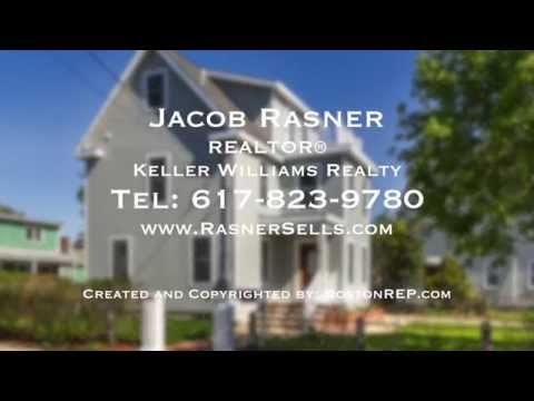 56 Waverly St, Boston MA - Jacob Rasner - Tel 617-823-9780