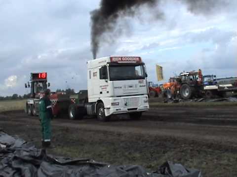 's Heer Arendskerke 27-8-2011 DAF 1e trek