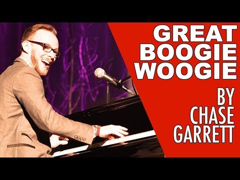 AMAZING BOOGIE played by Chase Garrett