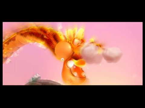 Super Mario Galaxy 2 Boss 16 - Fire Gobblegut