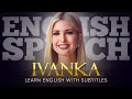 ENGLISH SPEECH | IVANKA: WSU Tech 2020 (English Subtitles)
