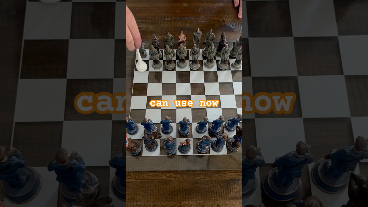 I 3D printed this cool new Chess Pawn. #3dprinting #bambulab #maker #chess #chessgame #pawn #games