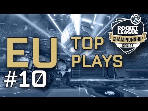Top Plays - EU Week 1 - RLCS S3
