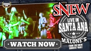 SNEW at the Torn Curtain Festival 2013 - live music video